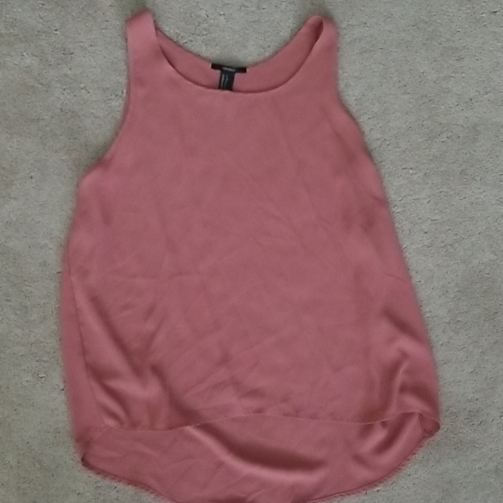 Flowy Peach Tank